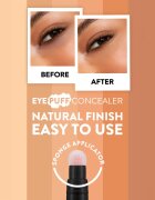 flormar Eye Puff Concealer tekutý korektor s houbičkovým aplikátorem odstín 001 Fair 3.3 ml