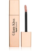 flormar Glam Kiss Liquid Lipstick dlouhotrvající tekutá rtěnka s vysokým leskem odstín 001 Naked Glow 3.5 ml