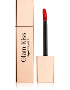 flormar Glam Kiss Liquid Lipstick dlouhotrvající tekutá rtěnka s vysokým leskem odstín 008 - Scarlet Heat 3.5 ml