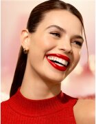 flormar Glam Kiss Liquid Lipstick dlouhotrvající tekutá rtěnka s vysokým leskem odstín 008 - Scarlet Heat 3.5 ml