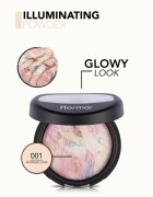 flormar Illuminating Powder rozjasňující pudr odstín 001 Morning Star 7 g