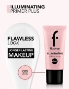 flormar Illuminating Primer Plus rozjasňující podkladová báze pod make-up odstín 000 Natural 35 ml