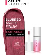 flormar K-Spirit Blur Lip Tint dlouhotrvající rtěnka s matným efektem odstín 005 - Berry Cloud 4 ml