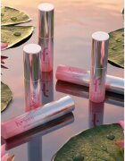 flormar K-Spirit Glow Lip Tint hydratační lesklá rtěnka se třpytkami odstín 004 - Peach Fizz 4 ml