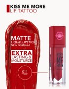 flormar Kiss Me More Lip Tattoo dlouhotrvající tekutá rtěnka odstín Candy 3.8 ml