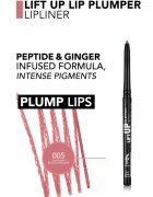 flormar Lift Up Lip Plumper Lipliner dlouhotrvající tužka na rty se zvětšujícím efektem odstín 005 - Blush Mauve 0.35 g