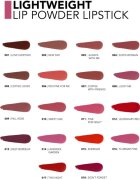flormar Lightweight Lip Powder Lipstick dlouhotrvající rtěnka s matným efektem odstín 002 New Day 3 g