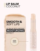 flormar Lip Balm balzám na rty s příchutí odstín 004 Coconut 3 g
