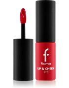 flormar Lip & Cheek Tint tekutá tvářenka na rty a tváře odstín 001 Scarlet Ruby 6.7 ml