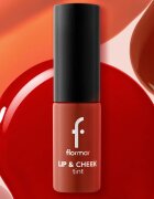 flormar Lip & Cheek Tint tekutá tvářenka na rty a tváře odstín 001 Scarlet Ruby 6.7 ml