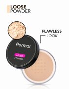 flormar Loose Powder sypký pudr odstín 003 Medium Sand 18 g
