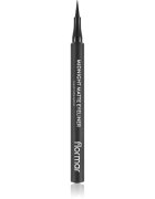 flormar Midnight Matte Eyeliner linka na oči ve fixu s matným efektem odstín 01 Black 12 ml