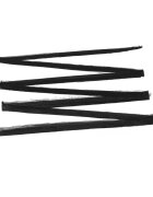 flormar Midnight Matte Eyeliner linka na oči ve fixu s matným efektem odstín 01 Black 12 ml