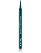 flormar Midnight Matte Eyeliner linka na oči ve fixu s matným efektem odstín 04 Green 1 ml