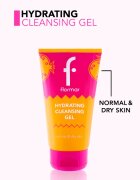 flormar Normal & Dry Skin Cleansing Gel hydratační čisticí gel pro normální až suchou pleť 150 ml