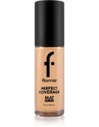 flormar Perfect Coverage Mat Touch Foundation matující make-up pro smíšenou až mastnou pokožku odstín 303 Classic Beige 30 ml