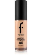 flormar Perfect Coverage Mat Touch Foundation matující make-up pro smíšenou až mastnou pokožku odstín 308 Fair Ivory 30 ml