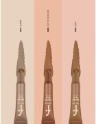flormar Puffy Liquid Contour konturovací krém s aplikátorem odstín 003 Deep 12 ml
