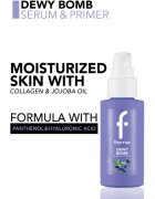 flormar Serum & Primer Dewy Bomb rozjasňující podkladové sérum 30 ml