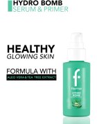 flormar Serum & Primer Hydro Bomb podkladová báze 2 v 1 30 ml