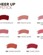 flormar Sheer Up Lipstick hydratační lesklá rtěnka s leskem 001 - Harmony 3 g
