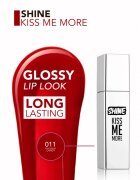 flormar Shine Kiss Me More tekutá rtěnka odstín 011 Candy 3.5 ml