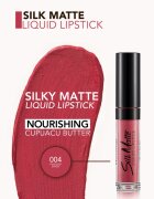 flormar Silk Matte dlouhotrvající matná tekutá rtěnka odstín 004 Daisy 45 ml