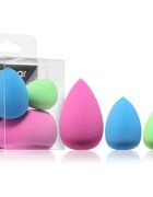 flormar Sponge Set 3 pieces make-up houbička 3 ks
