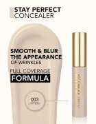 flormar Stay Perfect Concealer tekutý korektor odstín 003 Soft Beige 125 ml