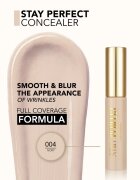 flormar Stay Perfect Concealer tekutý korektor odstín 004 Ivory 12.5 ml