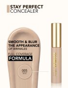 flormar Stay Perfect Concealer tekutý korektor odstín 005 Beige 125 ml