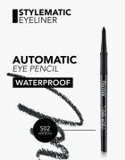 flormar Style Matic Eyeliner voděodolná tužka na oči odstín S02 New Black 0.35 g