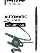 flormar Style Matic Eyeliner voděodolná tužka na oči odstín S08 Serious Green 0.35 g