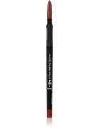 flormar Style Matic Lipliner matná tužka na rty voděodolná odstín 21 Bitter Chocolate 0.35 g
