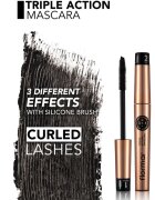 flormar Triple Action Mascara vyživující řasenka 3 v 1 8 ml