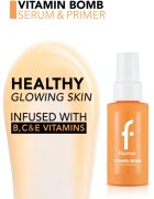 flormar Vitamin Bomb Serum&Primer rozjasňující sérum s vitamíny B C E 30 ml