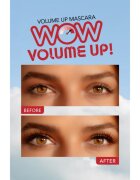 flormar Volume Up Mascara řasenka pro extra objem odstín Black 12 ml