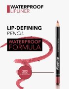 flormar Waterproof Lipliner voděodolná tužka na rty odstín 203 Subdued Pink 114 g