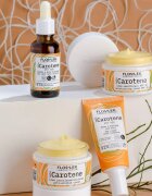 FlosLek Laboratorium Beta Carotene oční krém proti otokům a vráskám s kofeinem 30 ml