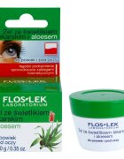 FlosLek Laboratorium Eye Care gel na oční okolí se světlíkem a aloe vera 10 g