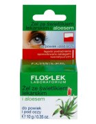 FlosLek Laboratorium Eye Care gel na oční okolí se světlíkem a aloe vera 10 g