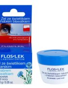 FlosLek Laboratorium Eye Care gel na oční okolí se světlíkem a chrpou 10 g