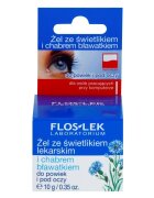 FlosLek Laboratorium Eye Care gel na oční okolí se světlíkem a chrpou 10 g