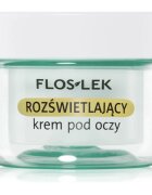 FlosLek Laboratorium Eye Care rozjasňující krém na oční okolí s vitamínem C 15 ml
