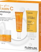 FlosLek Laboratorium Go For Glow Vitamin C dárková sada s revitalizačním účinkem