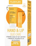 FlosLek Laboratorium Hand & Lip Vitamin C dárková sada
