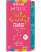FlosLek Laboratorium Hello beauty! Set dárková sada na aplikaci pleťové masky
