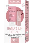 FlosLek Laboratorium Set Hand & Lip dárková sada