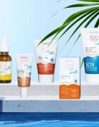 FlosLek Laboratorium Sun Care Derma Basic ochranný balzám na rty SPF 30 3.8 g
