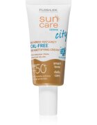 FlosLek Laboratorium Sun Care Derma City BB matující BB krém bez obsahu oleje SPF 50+ 30 ml